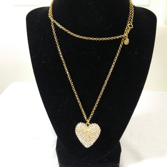 J. Crew Jewelry - J. Crew Pave Long Necklace